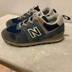 Toddler New Balance 574 size 8.5